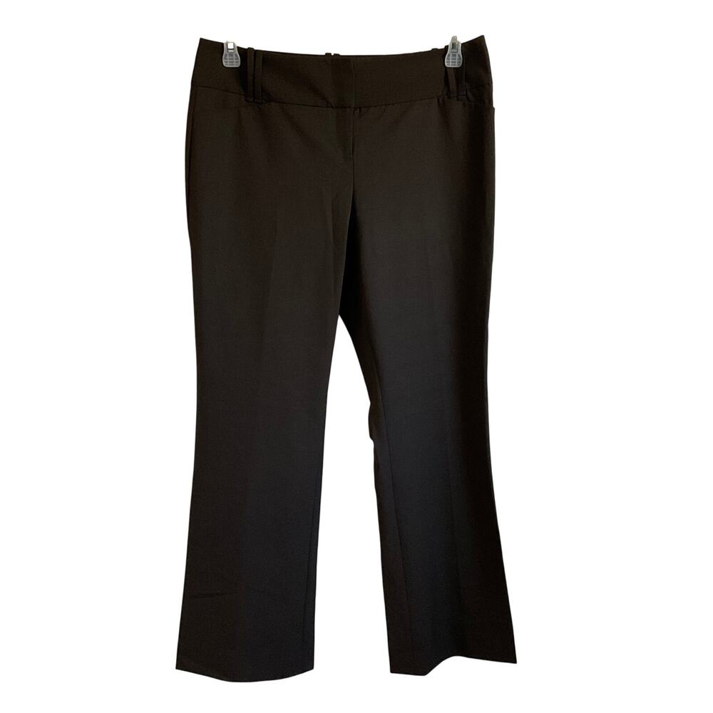 The Limited Collection Y2K Cassidy Bootcut Dark Brown Dress Pants - Size 10 NEW